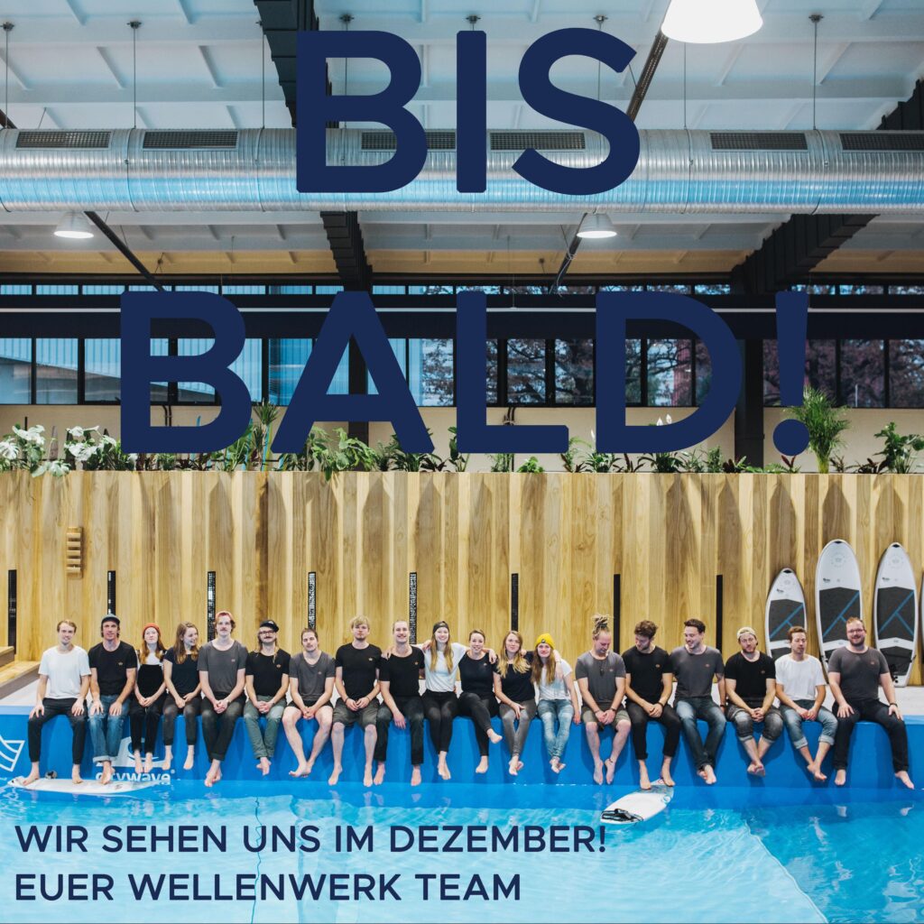 Teamfoto Wellenwerk