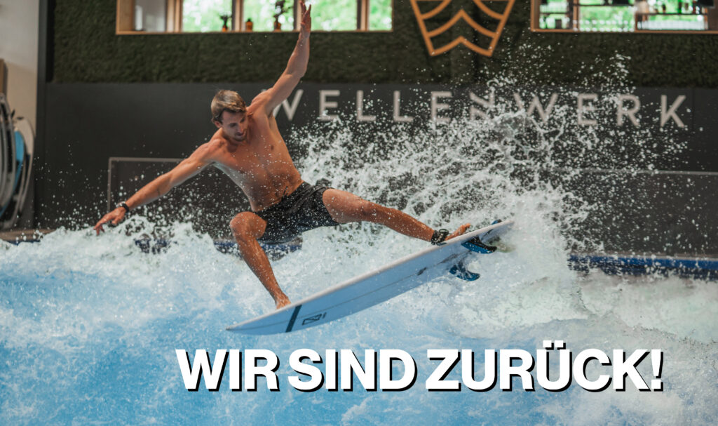 Wir sind zurück!