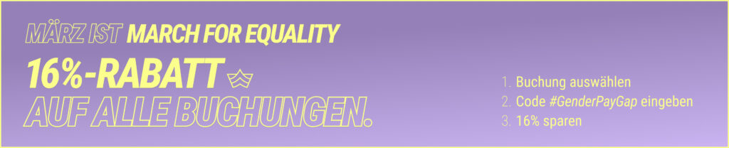 Frauentag Rabatt 16%