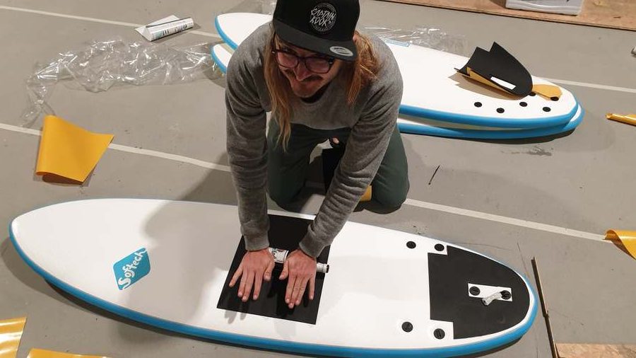 Die ersten Boards liegen bereit